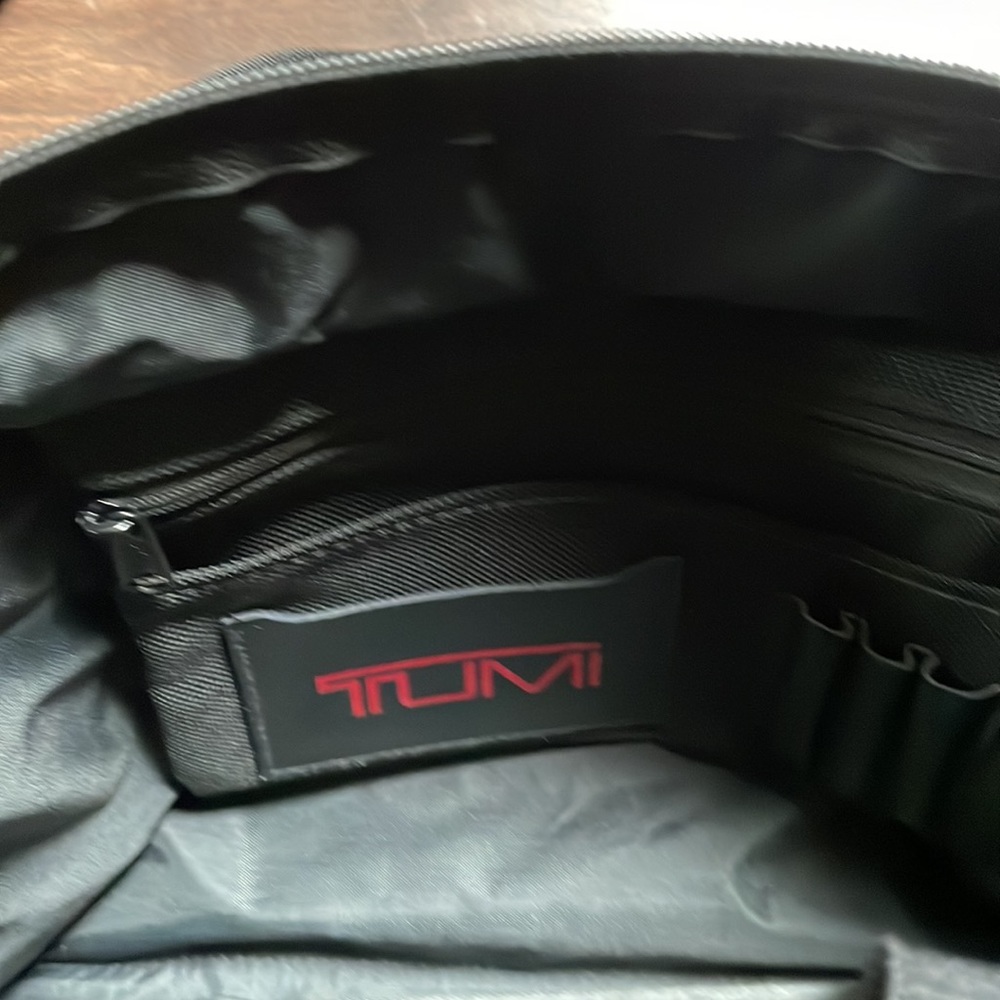 Tumi Briefcase Computer Case Black Ballistic Nylo… - image 5